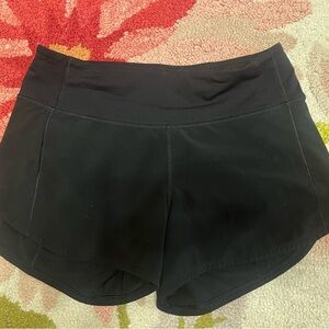 Lululemon Speed Up Shorts
